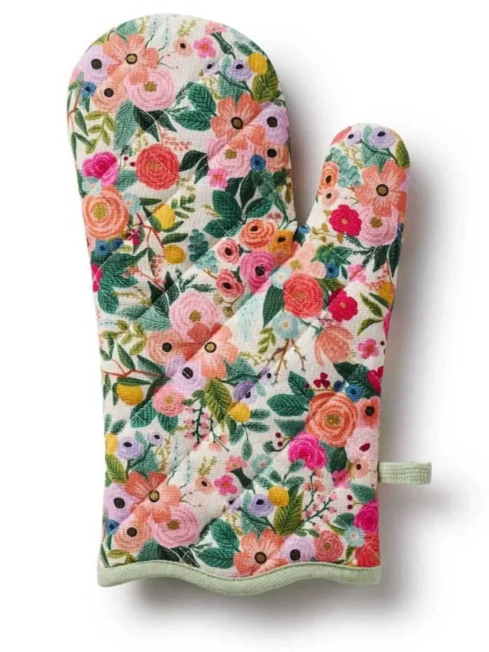 Rifle Paper & Co. Garden Party Oven Mitt and Pot Holder Set!